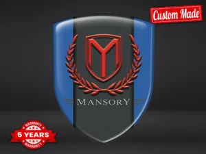 Mansory Striscione Vetri Auto Robusto Alta Qualità Professionale